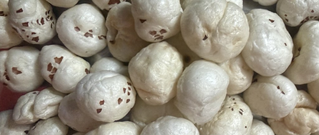 Popped makhana